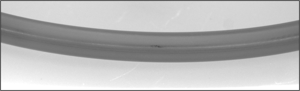 Homogene Ausleuchtung zur Inspektion der Parting Line