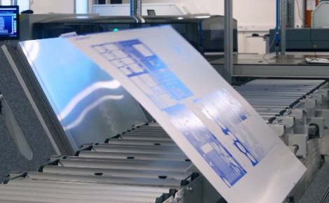 Exaprint Plattensorter