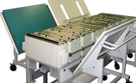 NELA Plattensorter Bogenakzidenz