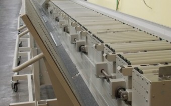 NELA Plattensorter mit Plattenwagen