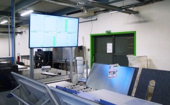 NELA Plattensorter mit Anzeige