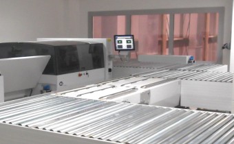 Druckplatten Fördertechnik