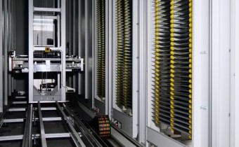 Druckplattenspeicher von mit Plate Shuttle