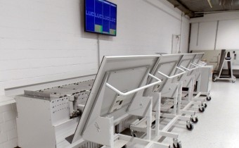 NELA Plattensorter mit Statusanzeige
