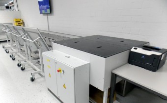 NELA Plattensorter mit Drehstation