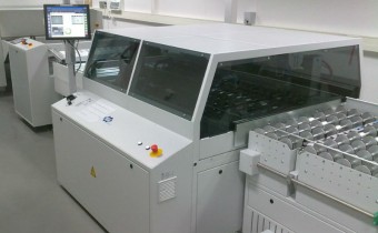 VCP register punching and bending system for commercial printing