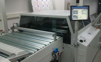 VCP register punching and bending system for commercial printing