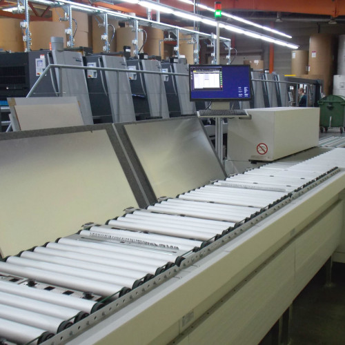 NELA SF-Bender with plate sorter