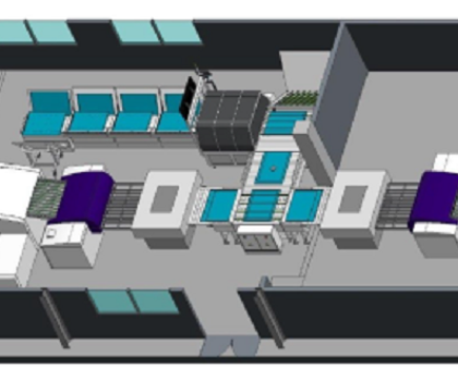 NELA installation layout