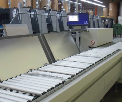 NELA SF-Bender with plate sorter